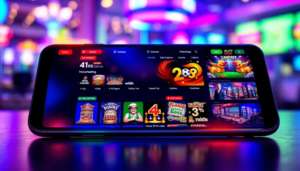 Interactive visuals of ck4444 com app featuring a dynamic casino platform with slots, live dealer, and sports betting, highlighting seamless user experience and secure gameplay, designed for bold online gaming enthusiasts in Bangladesh.