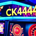 Login screen of ck4444 com app displaying live casino and sports betting options for Bangladesh users, emphasizing user-friendly design and secure interface.