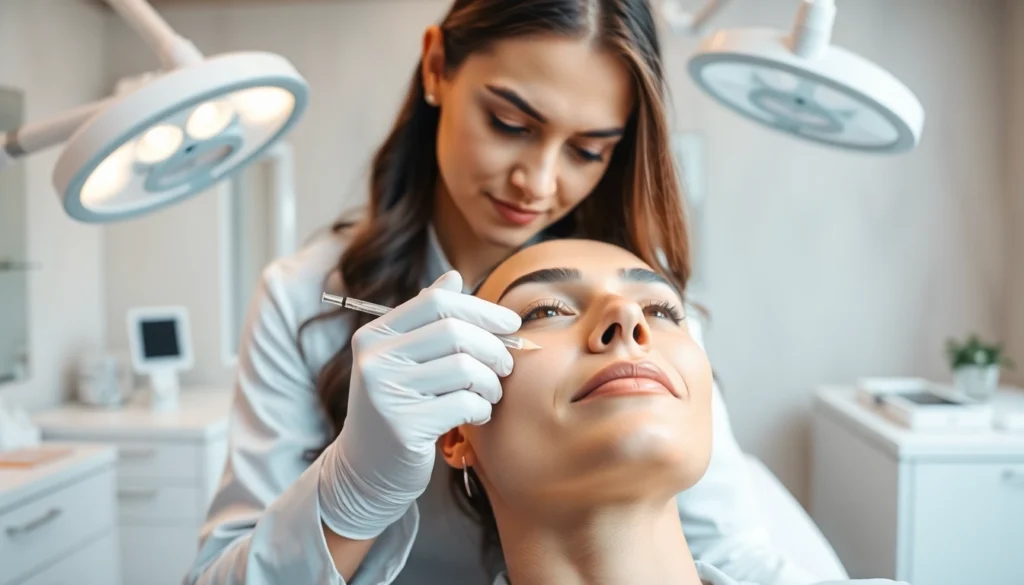 Ästhetische Klinik in Zürich mit Facharzt bei Botox-Behandlung