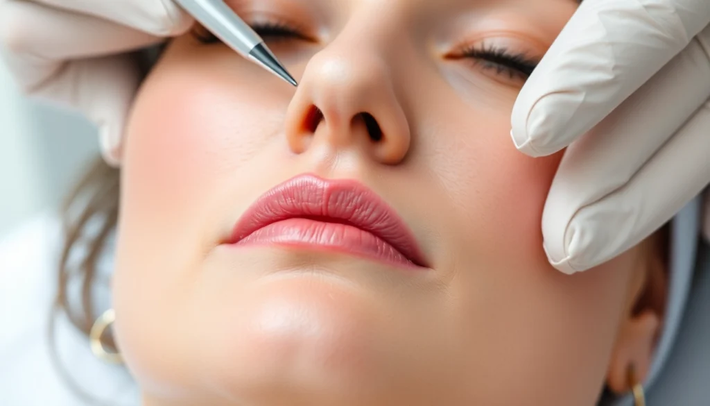Fadenlifting Zürich: Skilled facial treatment with resorbable threads for natural tightening