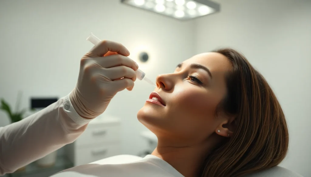 Effective Fettwegspritze Zürich treatment for targeted fat reduction in a modern clinical setting, ensuring patient comfort and precision.