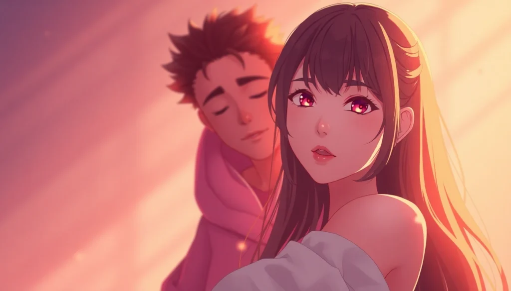 Illustration generated by a skilled nsfw ai generator depicting a detailed, expressive anime character with realistic lighting and textures, ideal for adult creative projects.