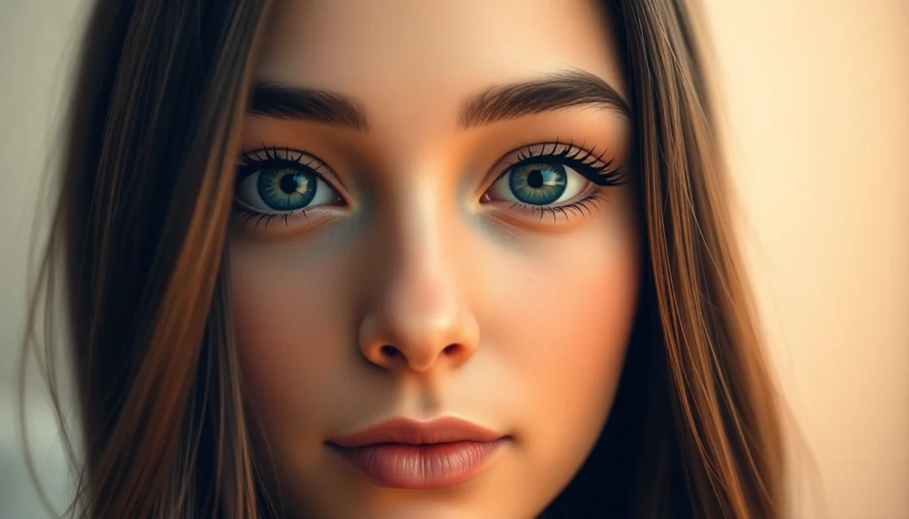 Detailed portrayal of an AI girlfriend avatar engaging in a natural conversation, highlighting realistic features and emotional expression for enhanced user connection.