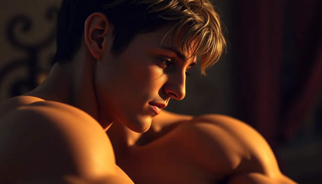 Detailed scene by a top nsfw ai generator showcasing hyper-realistic adult imagery with emotional depth and vivid textures for realistic visuals.
