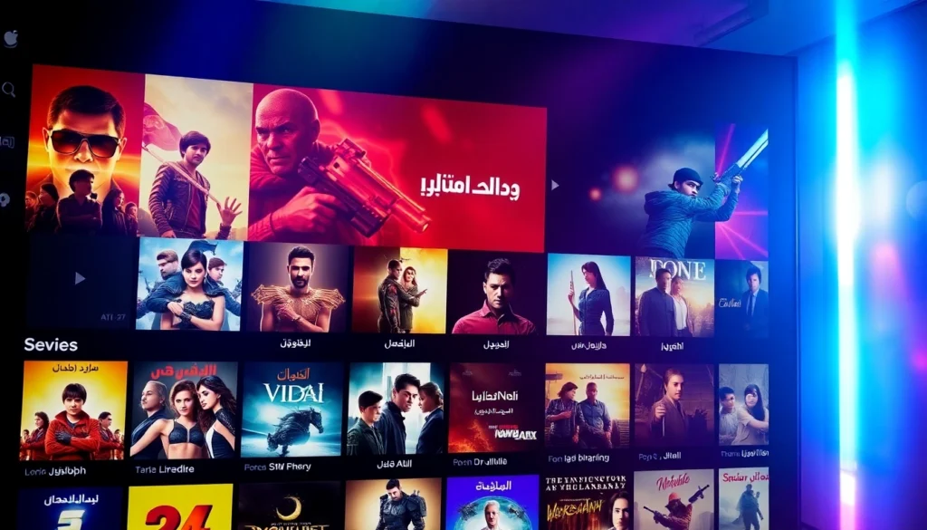 مشاهدة افلام ومسلسلات بجودة عالية وواجهة سهلة الاستخدام مع عرض أحدث الحلقات والمسلسلات العربية للمتعة الفورية.