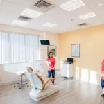 Ventura Bright Dental team providing friendly dental care in a bright, modern clinic environment
