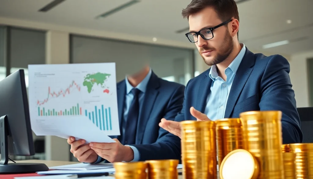 UK Commodities Investment News highlights gold hitting record prices and oil market shifts with